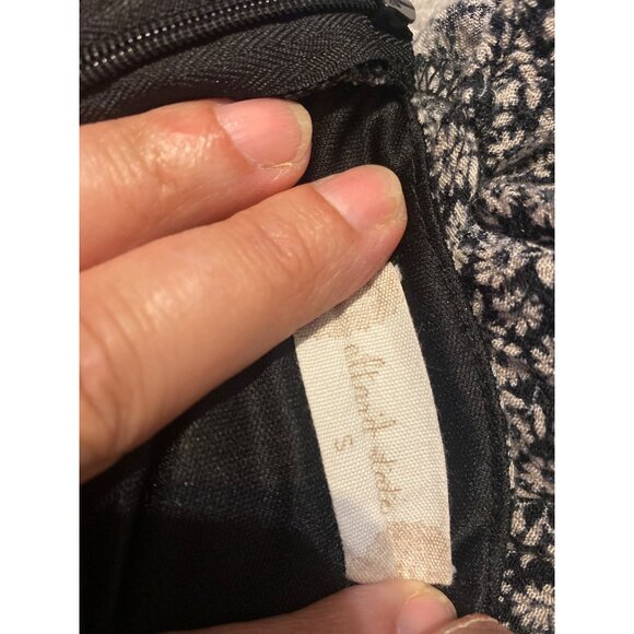 Altered State women’s S Floral Baby Doll Top Square Neck country Core Tie-back - Picture 6 of 9